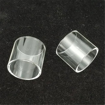 

2PCS YUHETEC Glass tube for Aspire TIGON Triton Mini V2 Nepho Sub Ohm Tank k4