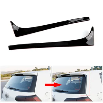 

TAIHONGYU 2x Rear Window Spoiler Side Wing Trim Cover 5G6 805 945D / 946D Fit For VW Golf 7 7.5 MK7 MK7.5 2014-2018