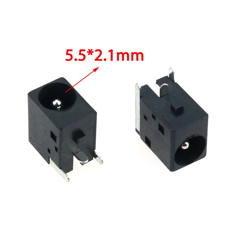 Connecteur Femelle D'alimentation DC 2,5 X 5,5mm - Référence 949F - Marque SK87 - Lot De 1 à 10 Pièces