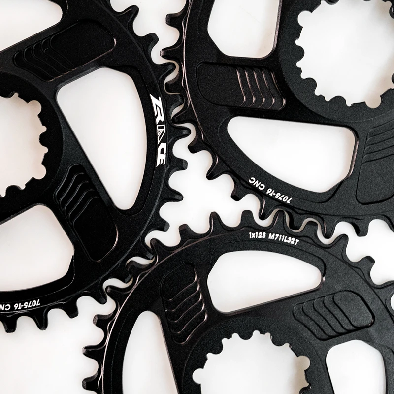 ZRACE 1x10 s/11 s/12 s Chainring, 7075AL Vickers-твердость 21, смещение 6 мм, узкий широкий MTB Chainwheel, S-RAM Кривошип с прямым креплением