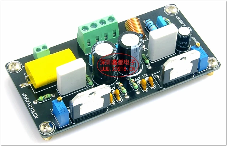 LM3886 оснащен 100 Вт параллельным моно DC Аудио Усилитель мощности доска
