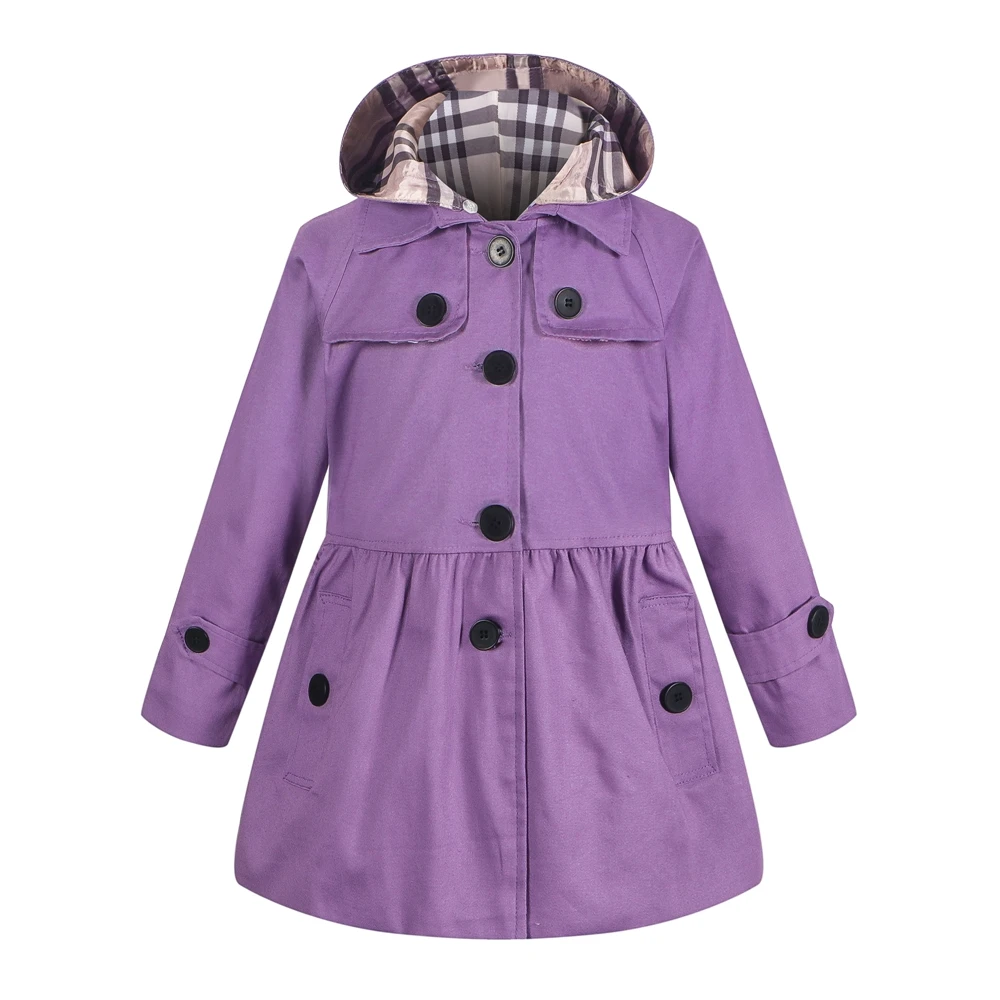 

9 colors Fall winter Thick boys and girls cotton hoodie over coat Windbreaker Windcheater