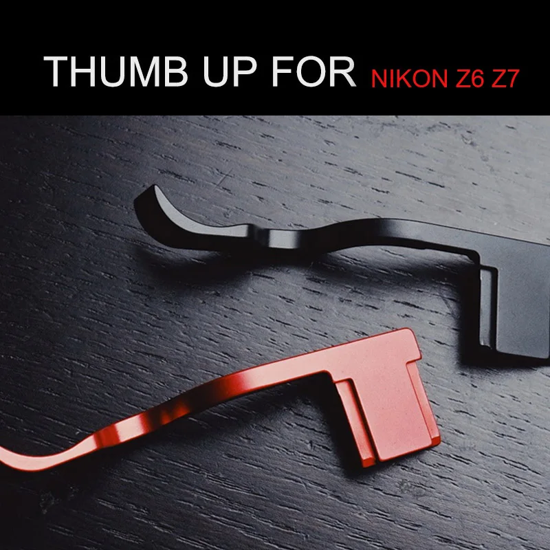 

For NIKON Z6 Z7 THUMB REST Thumb UP Thumb Grip