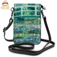 Monet, сумка на плечо, Monet, кожаная сумка, подростковая, через плечо, женские сумки, высокое качество, узор, женская сумка-шоппер, кошелек