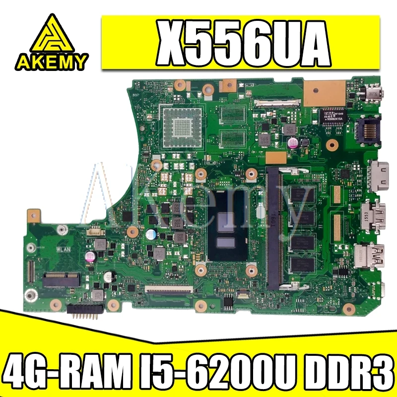 Новинка! X556UJ REV2.0 материнская плата для ноутбука For Asus VivoBook X556UA X556UAM X556UAK X556UV