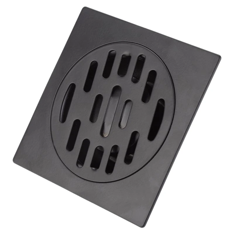 Bathroom Stainless Steel Floor Drain Shower Drainer Drain Cover Thickened
