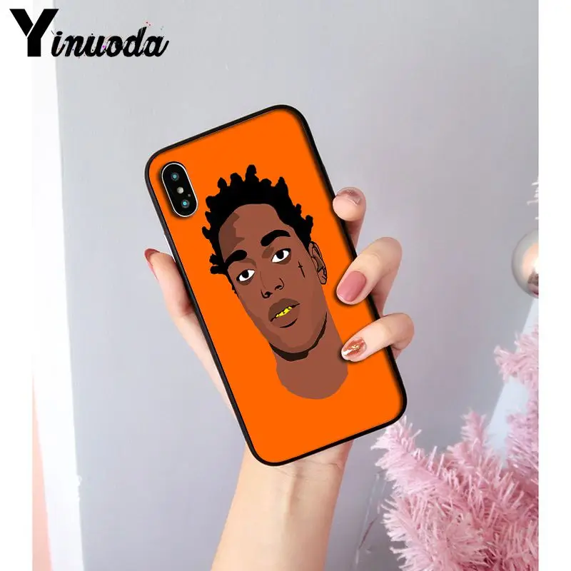 Kodak Black Rapper TPU Soft Silicone Phone Case Cover For Apple iPhone 11 8 7 6 6S Plus X XS MAX 5 5S SE XR 11 pro Cover