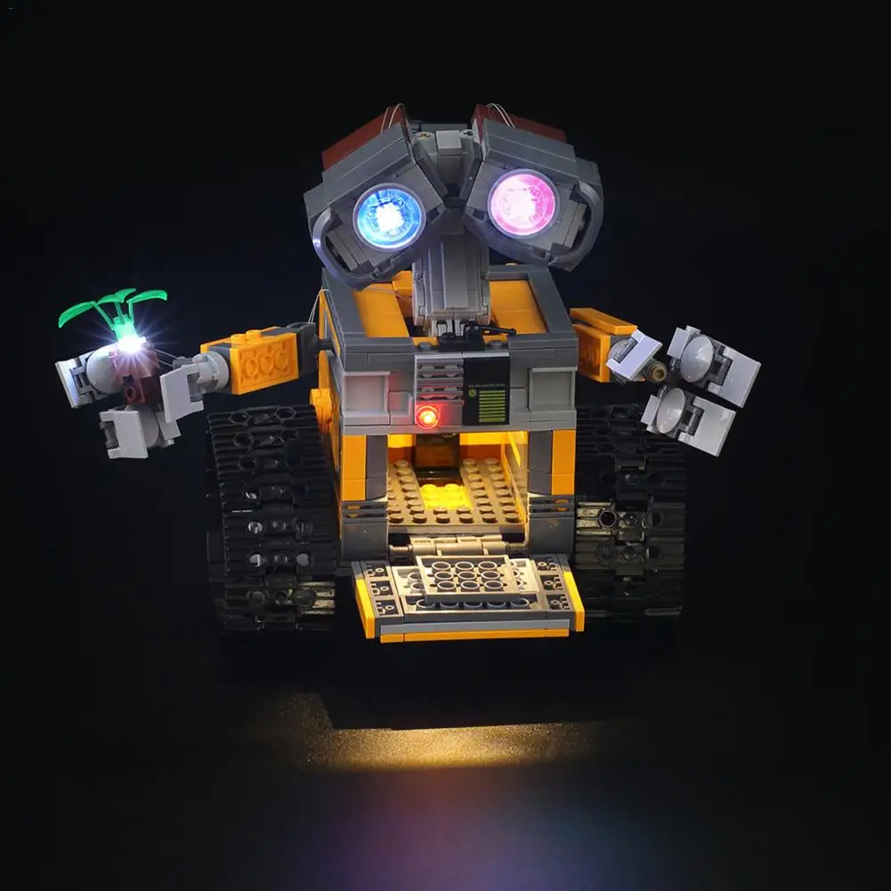 

LED Light Set for Ideas Wall E Building Blocks Kit Compatible with LEGO 21303