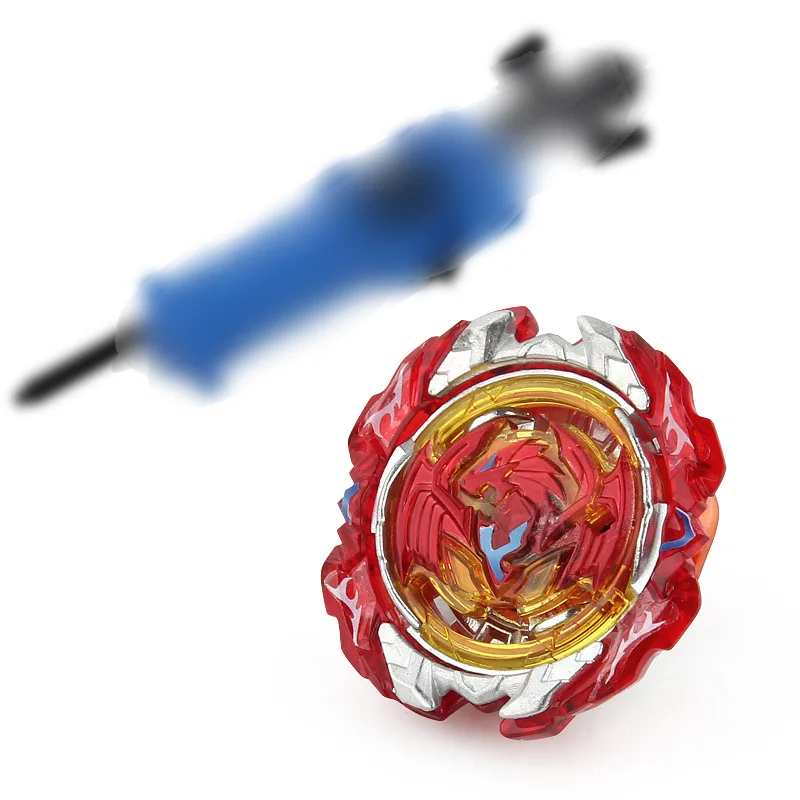 New Products Burst Spinner B- 117 Ultra-Z Fire Phoenix Alloy Assembly Rotating Battle Spinner CHILDREN'S Toy