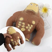 Figurines de gorille extensibles, jouet d'action, anti stress, pour l'anxiété sensorielle, calmant, Fidget