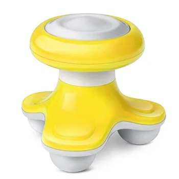

Wave Mini Neck Massager Multi Function Plastic Triangle Shape Electric USB Beauty Anti Cellulite Massage Relaxation Instrument
