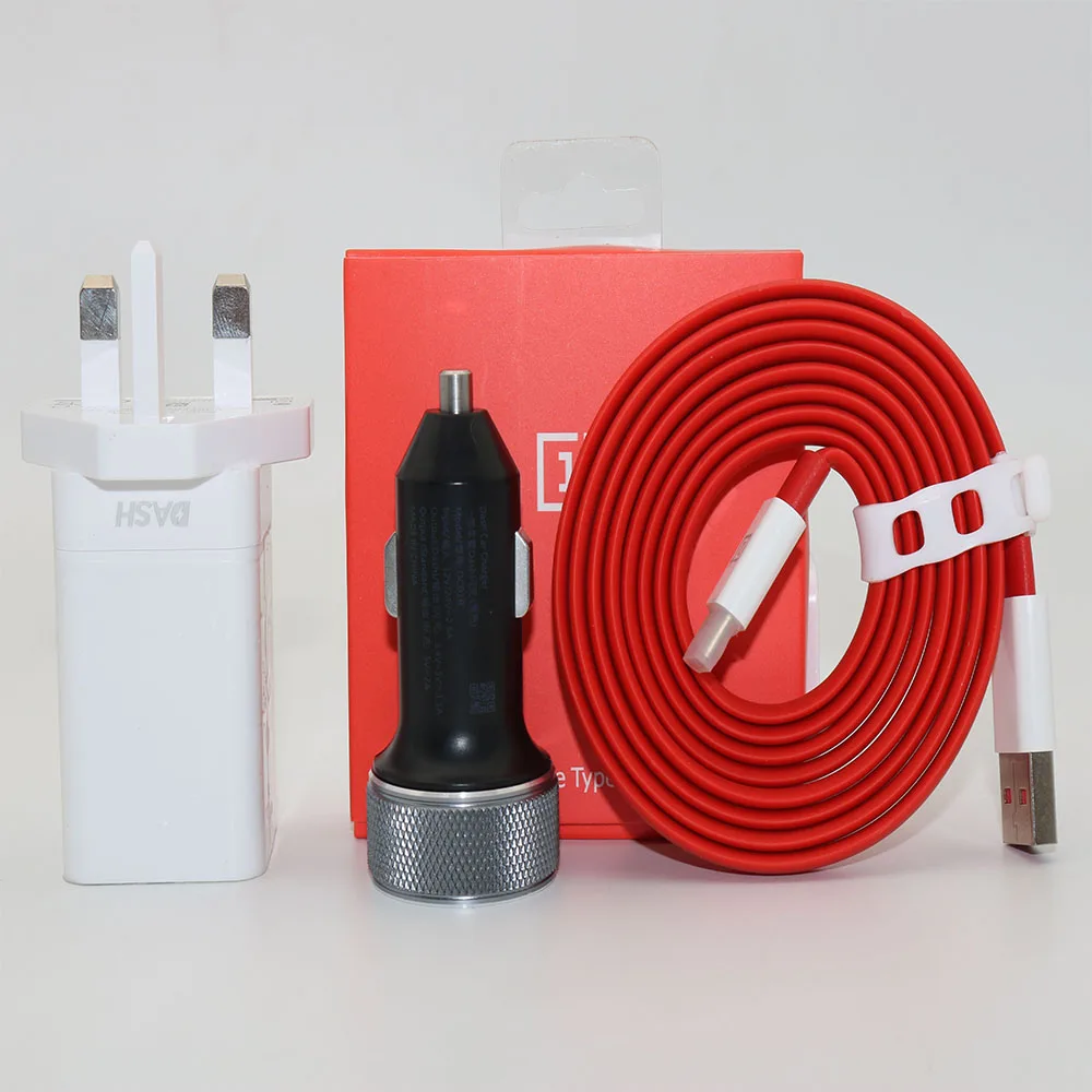 Oneplus Dash Зарядное устройство 5V4A для One plus 6 5/5 T/3/3T тире зарядный адаптер 150 см плоский Dash USB зарядка Тип C кабель - Тип штекера: UK Car charger cable