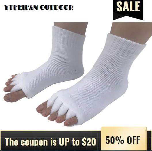 

Yoga Correction Five Fingers Full Open Toe Thumb Eversion Health Socks Sports Trends Bodybuilding Dance Comfortable Breathable