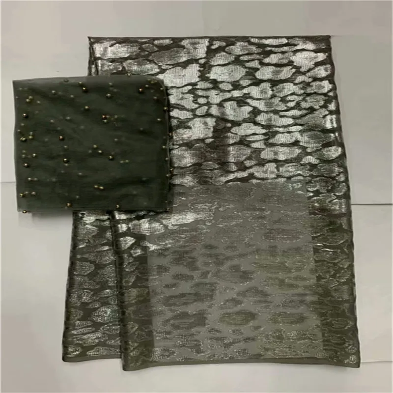 Африканская мягкая шелковая ткань для одежды, аккуратная вышивка на золотом и фиолетовом сатиновом материале со швейцарской вуалью, кружевная ткань LXE100509