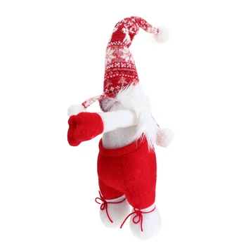 

1Pc Christmas Curtain Buckle Santa Gnome Curtain Bands Decorative Door Hanger