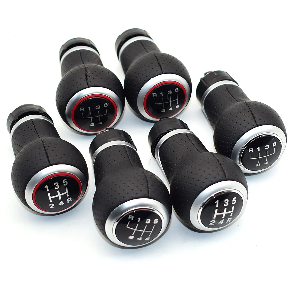 

12mm Gear Shift Knob Lever Shifter Gaitor For Audi Skoda Seat A3 A4 B6 B7 B8 A6 S4 B8 8K A5 8T Q5 8R Volkswagen Vw Passat Golf