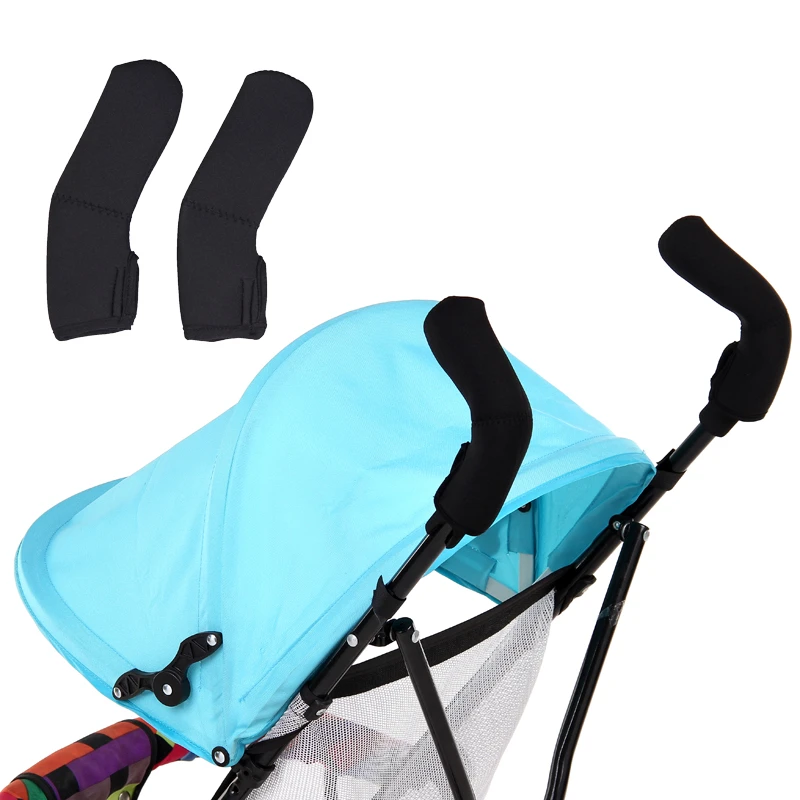 Cubierta de para cochecito de bebé, accesorios de agarre, barra de parachoques, soporte de mango, 2 unids/set por juego|stroller accessories|stroller covercover stroller - AliExpress