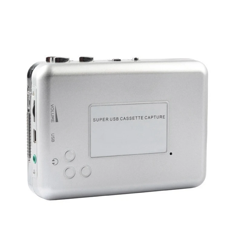 JABS USB кассета для MP3 конвертер аудио Захват Walkman музыкальный плеер лента для Запись PC