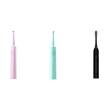 

Scaler Tooth Calculus Remover Cleaner Tooth Stains Tartar Remove Tool Teeth Whitening Kit with Led Light