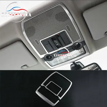 

For BMW X5 E70 07-13 & X6 E71 08-14 2x Steel Font Reading Light Lamp Frame Cover Trim