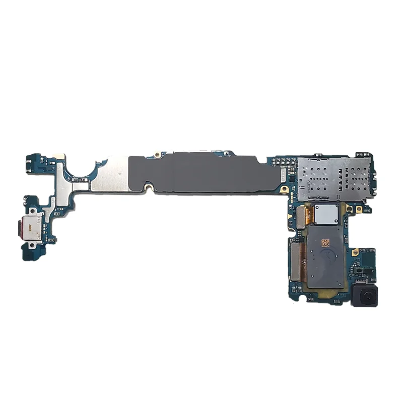 Материнская плата для Samsung Galaxy S10 разблокированная материнская плата G973F G973U материнская плата 128 ГБ логические платы