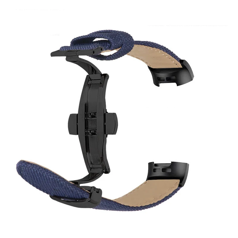 COMLYO Сменные смарт-браслеты для Fitbit Charge 3 ремешок нейлоновый браслет Зарядка 3 ремешок для Fitbit Charge3 ремешок для часов - Цвет: Color7