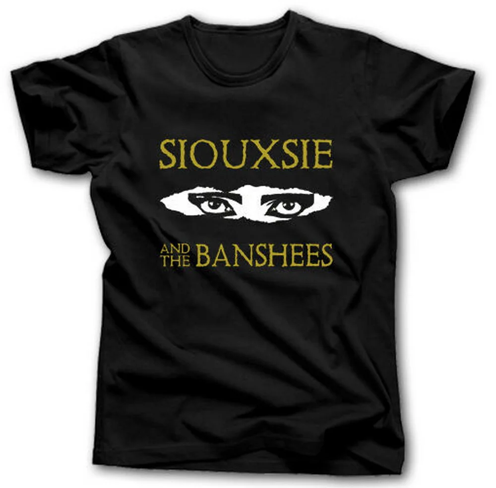 SIOUXSIE AND THE BANSHEES S-XXXXXL готический панк-рок новая волна музыки хлопковые