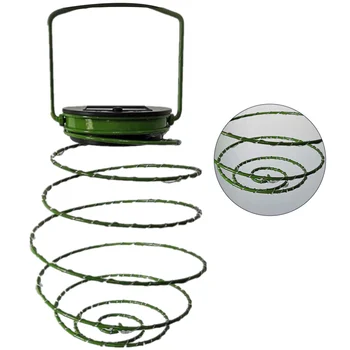 

Solar Powered Iron Lights Outdoor Landscape Lantern Lamp Hanging Light