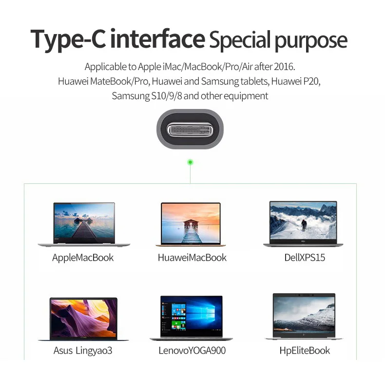 Blueendless usb c концентратор USB3.1 type c до 3 портов USB3.0 HDMI и type c PD высокоскоростной usb поддержка 5 Гбит/с для MacBook pro type c концентратор