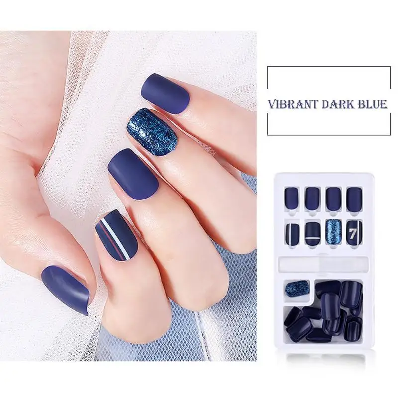 

30pcs Nail Polish Strips Nail Patch Stickers Manicure Nail Art Tips Decor