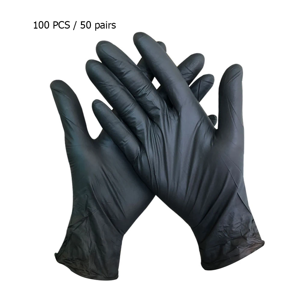 Disposable Nitrile Dental Medical Industrial Gloves Tattoo Accessories Cleaning Washing Anti-Static Gloves