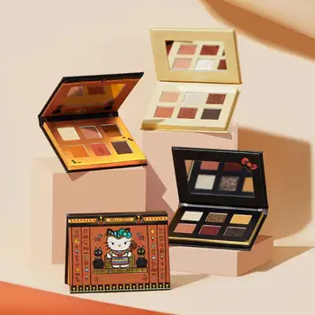 

Judydoll Eyesahdow Palette 6 Colors British Museum Hello Kitty Egypt Adventure Series Matte Glitter Shimmer Beauty Eye Makeup