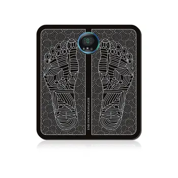 

Pulse Electric Foot Step Foot Massager Foot Massage Machine Ems Foot Pad Smart Acupuncture Foot Massage Pad