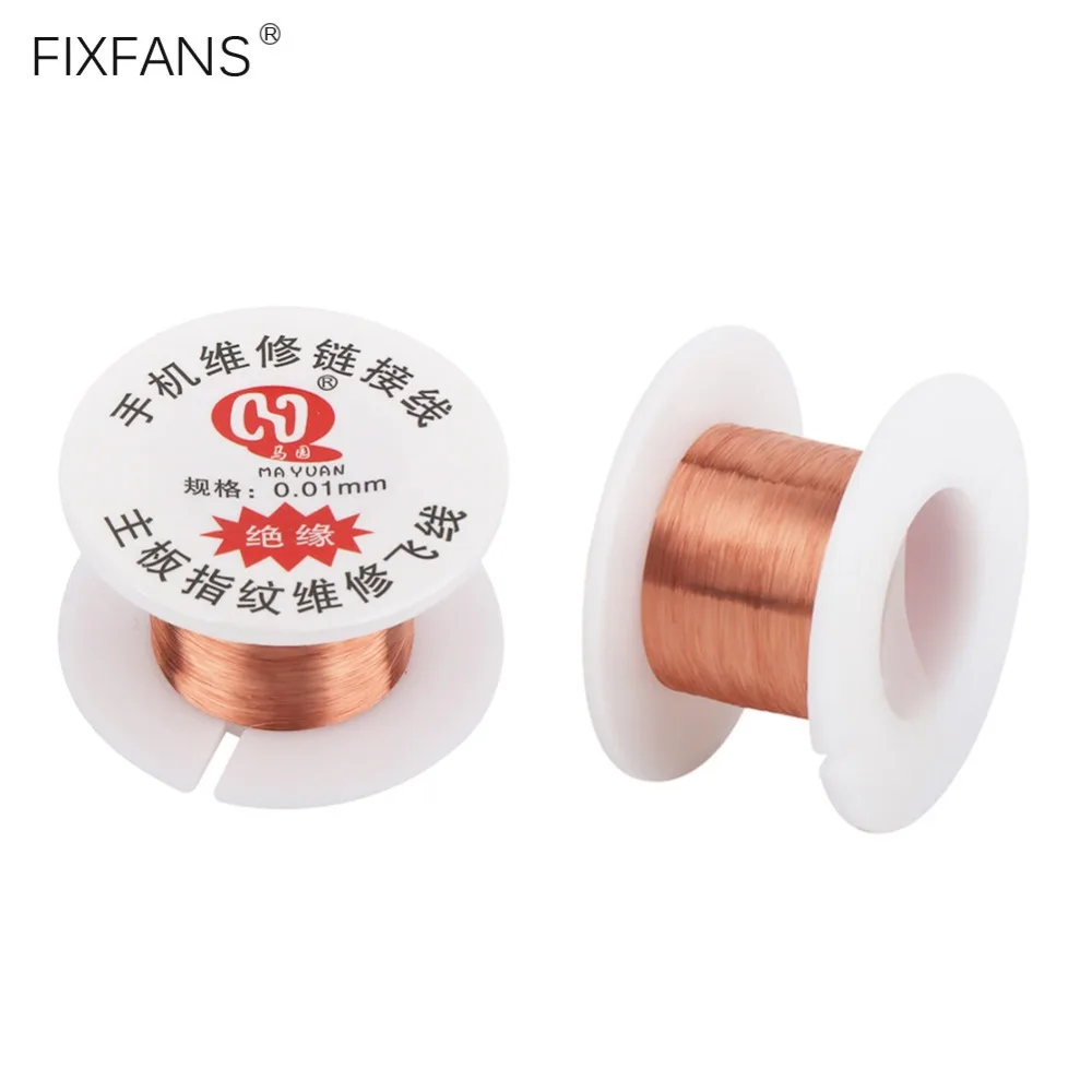 0.01mm-+-0.02mm-Ultra-Thin-Insulation-Copper-Soldering-Wire-for-Mobile-Phone-Computer-PCB-Link-Jump-Wire-Repair-Tools