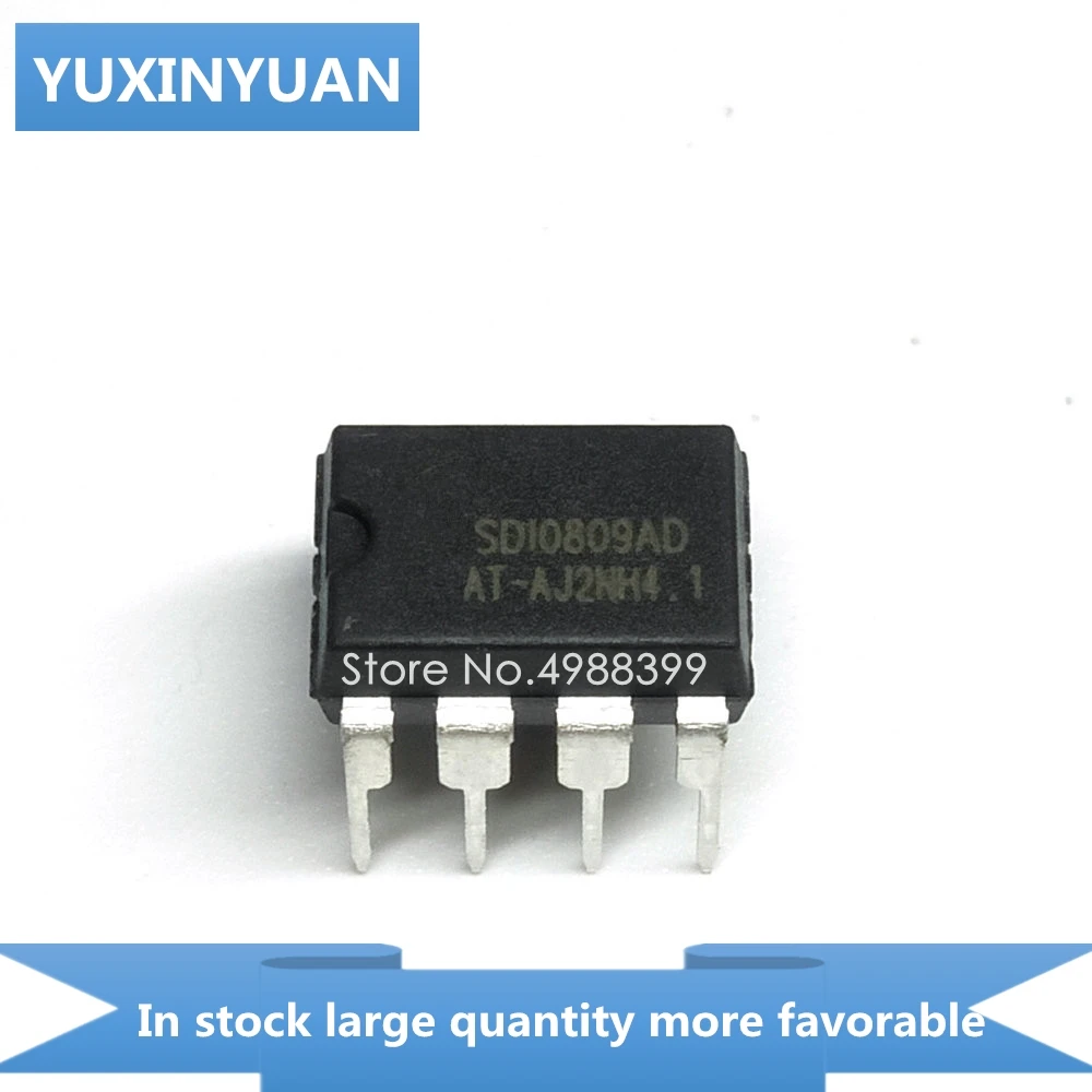 YUXINYUAN 5 шт. SDI0809AD SD10809AD SDI0809 DIP8 в наличии | Электронные компоненты и принадлежности