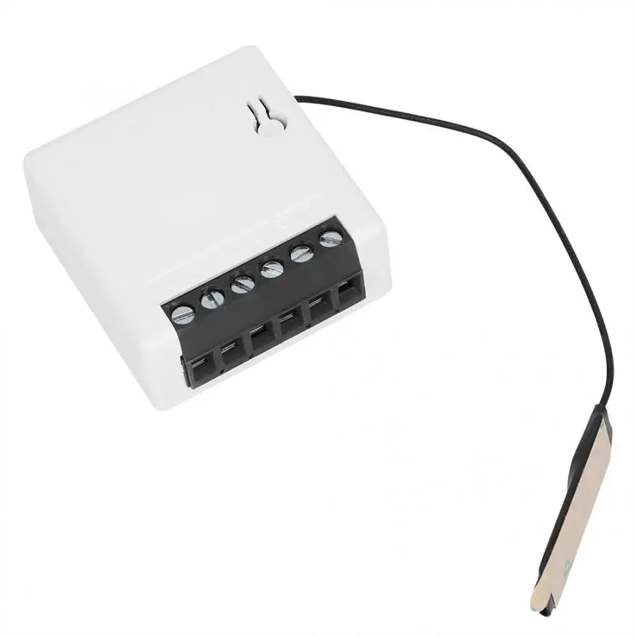 

Sonoff Mini Light Switch Remote Control Light Ventilator Fans Intelligent 10A Self Powered WiFi Switch Easy to use