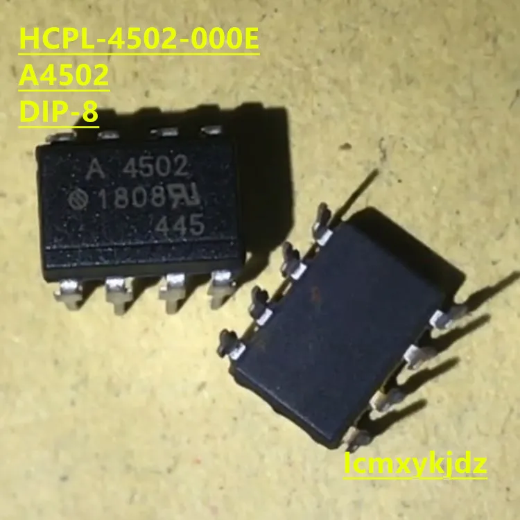 1 шт./лот A4502 HCPL-4502 HCPL-4502-500E HCPL4502 HP4502 DIP-8/лапками углублением SOP-8 новый оригинальный