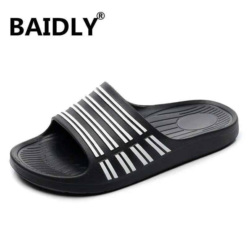 Тапочки; Мужская обувь; летние шлепанцы унисекс для ванной; мужские пляжные сандалии; модные домашние тапочки; Нескользящие тапочки