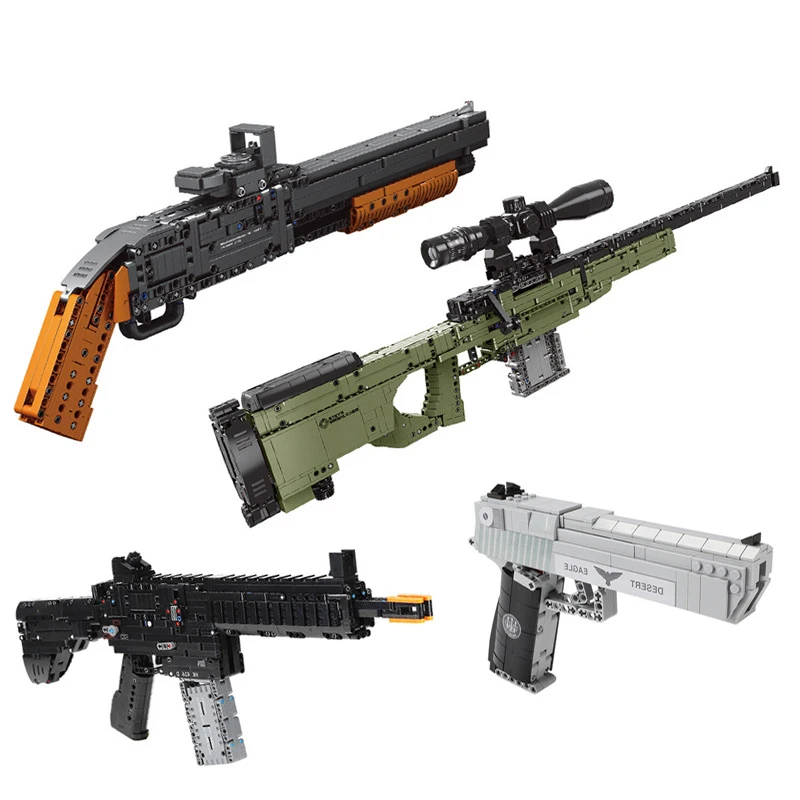 Desert Eagle военный симулятор AWM пистолет снайперская винтовка игрушечный маленькие