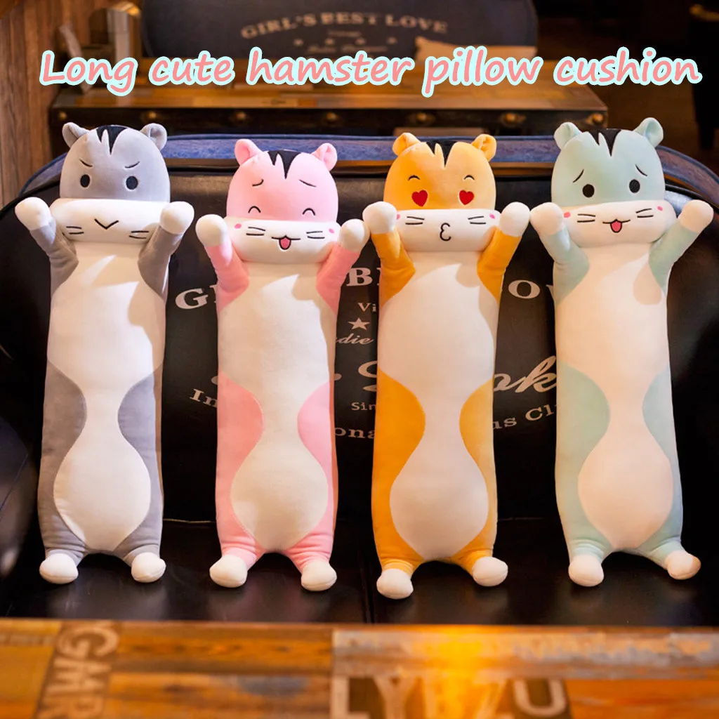 Горячая супер мягкий Кот Ainmal плюшевая игрушка милый мультфильм животных чучела