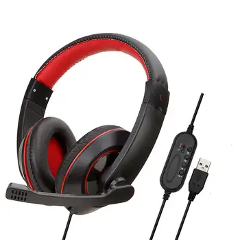 

Soyto SY722MV Headset USB Computer Headset Gaming headsets for silent gaming
