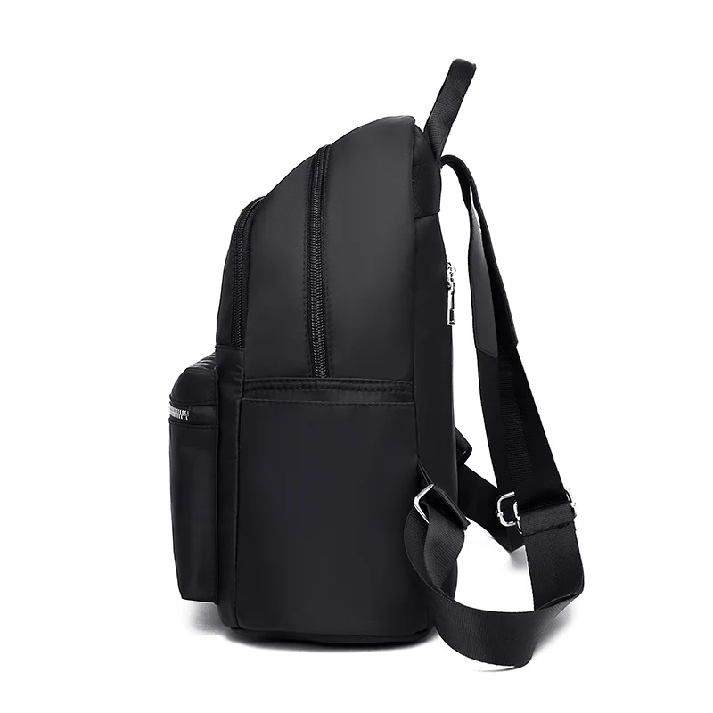 Fabra Cool Retro Multi-Functional Backpack Large Capacity Nylon Backpack Women Travel Shopping Women Casual Daypack Bagpacks