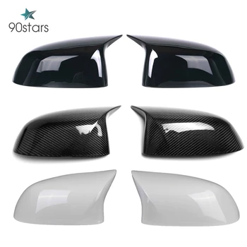 

2014-2020 1 Pair Replacement Carbon Mirror Cover For Bmw X5 G05 X6 G06 X3 G01 X4 G02 ABS Mirror Cover X5 F15 X6 F16 X3 F25 F26