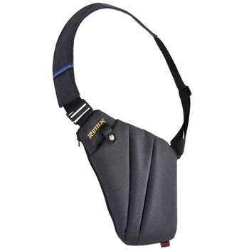 

ASDS-RIMIX Sports and Leisure Storage Bag Diagonal Storage Bag Anti-Theft Underarm Bag Multi-Function G Personality Chest Bag