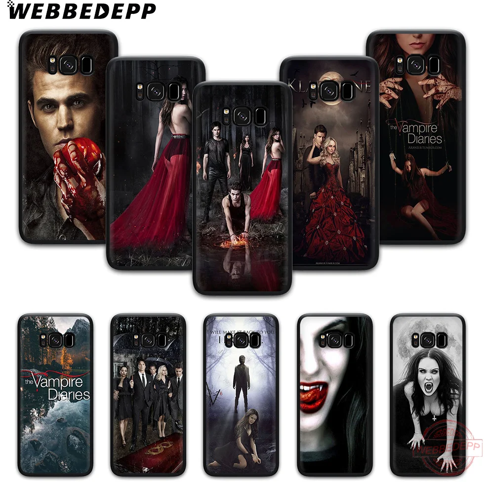 WEBBEDEPP Дневники вампира Женские туфли-лодочки с мягкий чехол для телефона