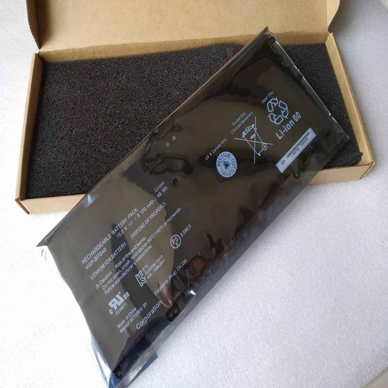 Новый оригинальный аккумулятор для ноутбука Sony Vaio Flip SVF15N17CXB SVF15N18PXB SVF15NB1GL SVF14NA1UL