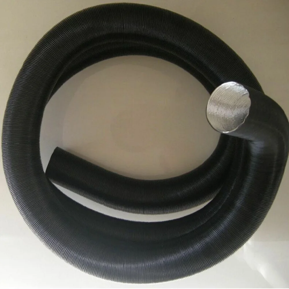 50-60 см автомобильный водопроводный вентилятор выпускная труба черный подходит для Webasto для Propex обогреватели украшения автомобиля аксессуары прочный