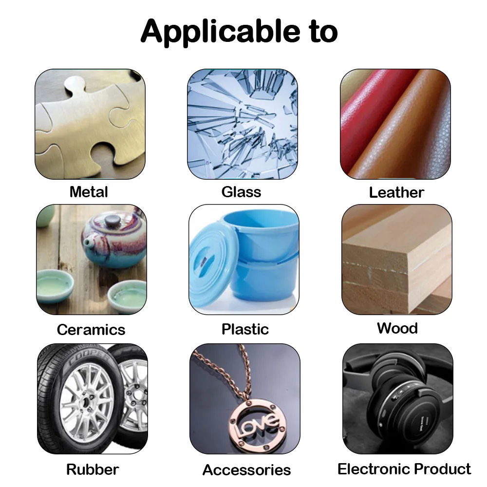 Супер Сварка мгновенного сухого клея Akfix связанный металлический пластик