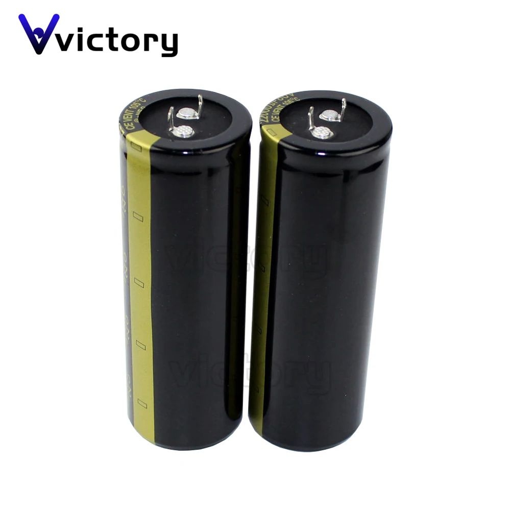 Aluminum Electrolytic Capacitor Ox Horn Capacitance 25V-450V 100-47000UF 1PCS