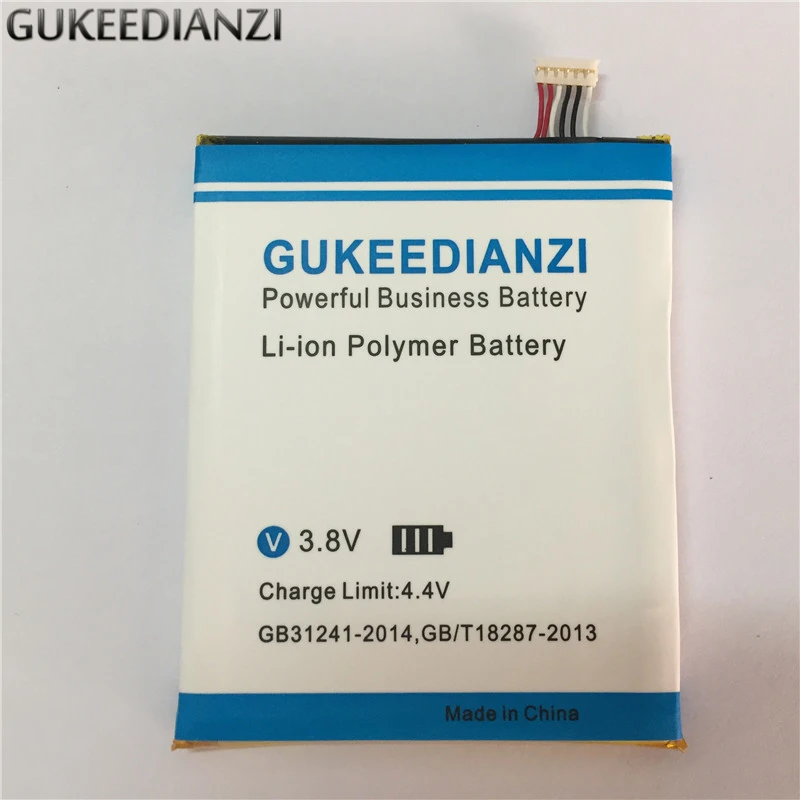 GUKEEDIANZI TLp030B2 TLp030B1 Новый Сменный аккумулятор для мобильного телефона 3000 мАч Alcatel One